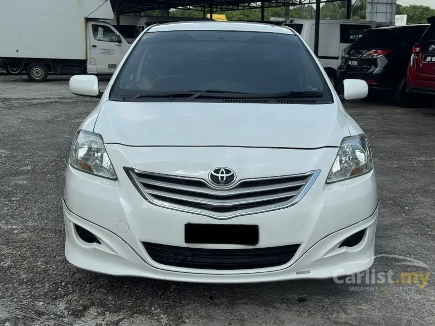 2010 Toyota Vios J Sedan