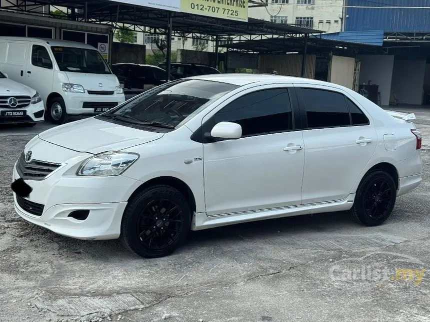 2010 Toyota Vios J Sedan