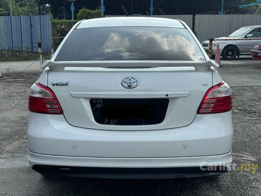 2010 Toyota Vios J Sedan