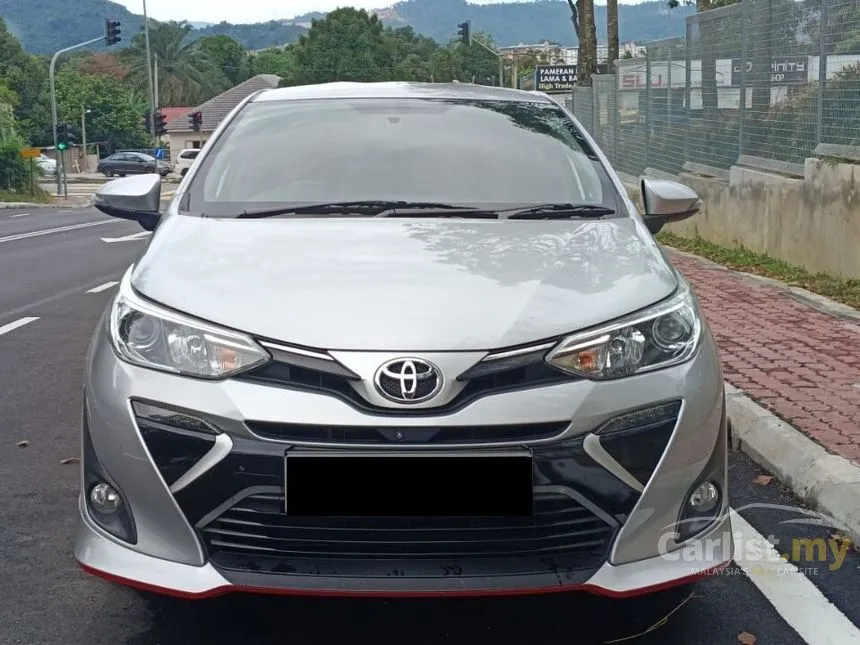 2020 Toyota Vios G Sedan