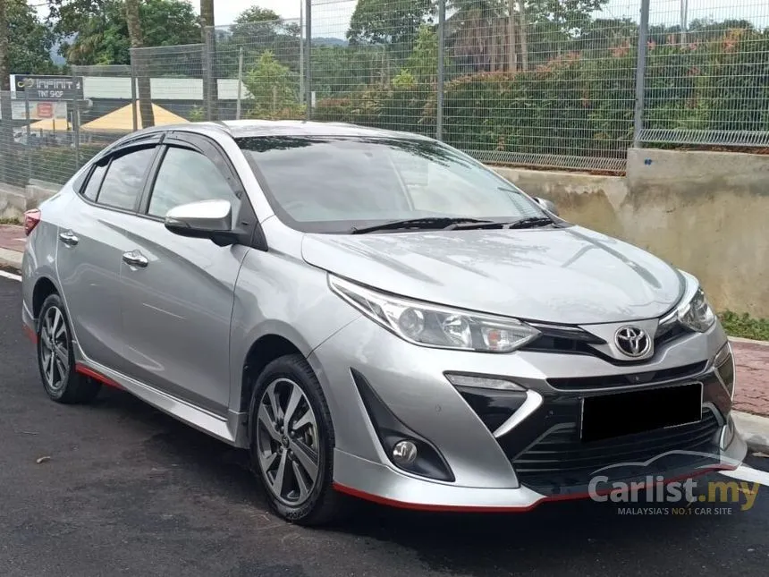 2020 Toyota Vios G Sedan