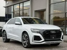 2022 Audi Q8 4.0 RS SUV Unregistered Grade5A Welcome view