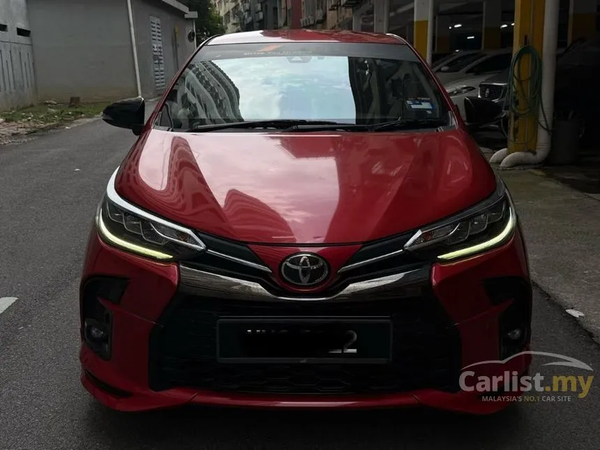 2022 Toyota Vios GR-S Sedan