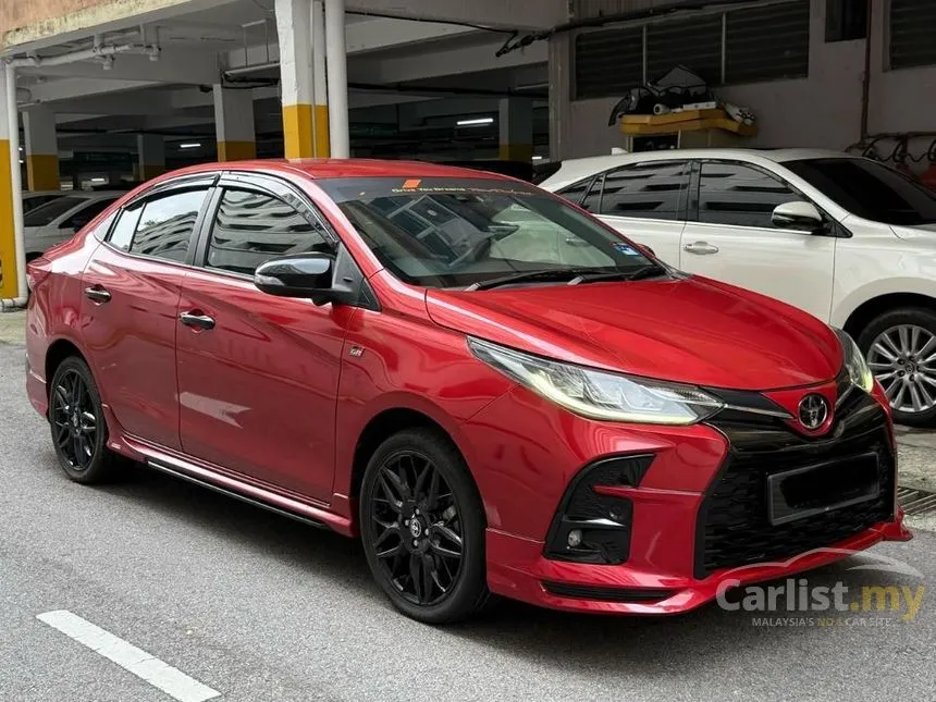2022 Toyota Vios GR-S Sedan