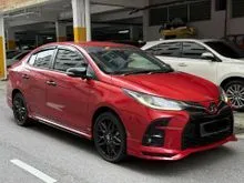 2022 Toyota Vios 1.5 GR-S Sedan (11K ONLY ORI MILEAGE)