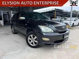 2006 Toyota Harrier 2.4 240G L Package SUV