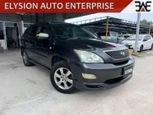 2006 Toyota Harrier 2.4 240G L Package SUV (A) GOOD CONDITION NICE CAR