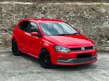 2018 Volkswagen Polo 1.6 Comfortline Hatchback AT WARRANTY free  + SPORT RIM + TINTED + SERVICE + FULL TANK + TIP TOP CONDITION + 1 OWNER