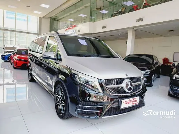 Jual Mobil Mercedes-Benz V260 2019 Avantgarde 2.0 di Jawa Timur Automatic  Van Wagon Hitam Rp 1.200.000.000 - 10022917 , benz v260