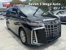 2018 Toyota Alphard 2.5 SC Sunroof Offer
