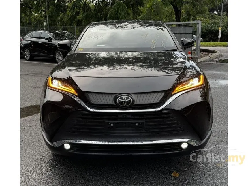 2021 Toyota Harrier Z SUV