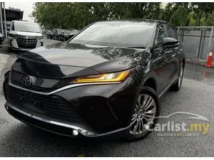 2021 Toyota Harrier 2.0 Z SUV