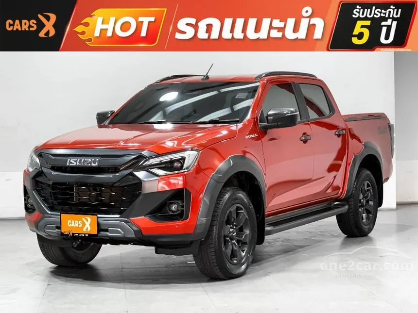 2023 Isuzu D-MAX Vcross M Cab-4 Pickup