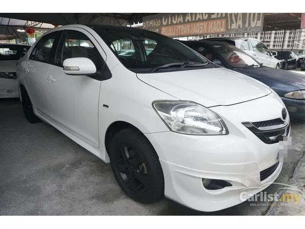 kereta vios terpakai