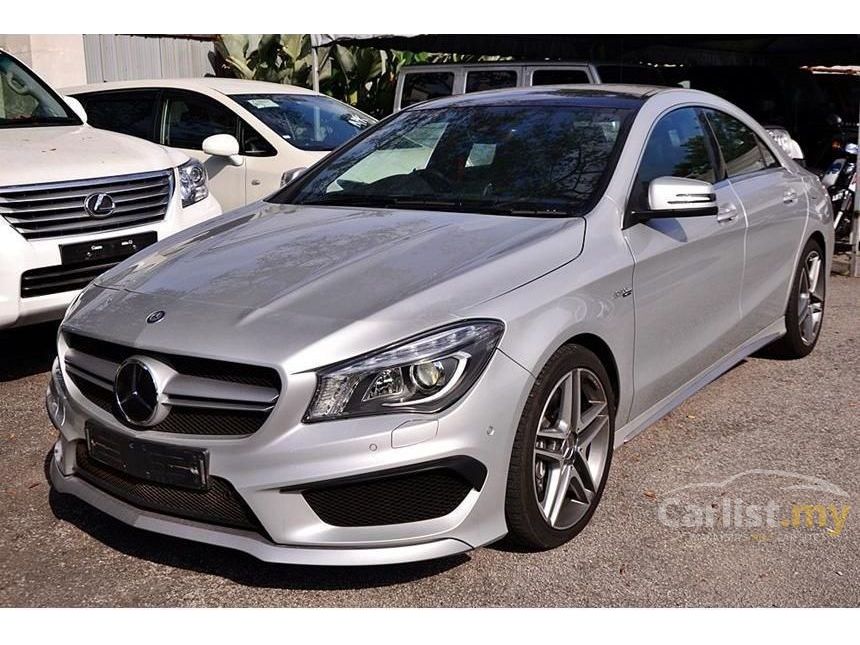MercedesBenz CLA45 AMG 2013 2.0 in Kuala Lumpur Automatic Silver for