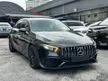 Recon 2018 Mercedes-Benz A180 1.3 Hatchback / Free warranty/ Full tank / Service/ Touch up / Polish - Cars for sale