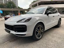 2018 Porsche Cayenne 4.0 Turbo SUV PRICE INCLUDED SST SOFT CLOSE DOORS SPORT CHRONO PACKAGE PDLS PLUS PTV PLUS BOSE SURROUND SYSTEM CERAMIC BRAKE PCCB