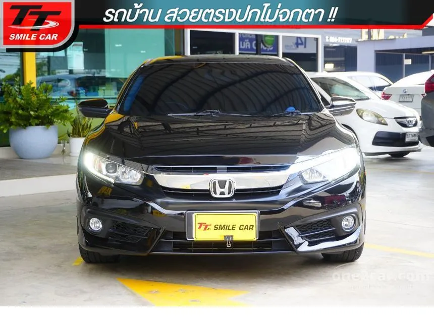 2018 Honda CIVIC EL Sedan