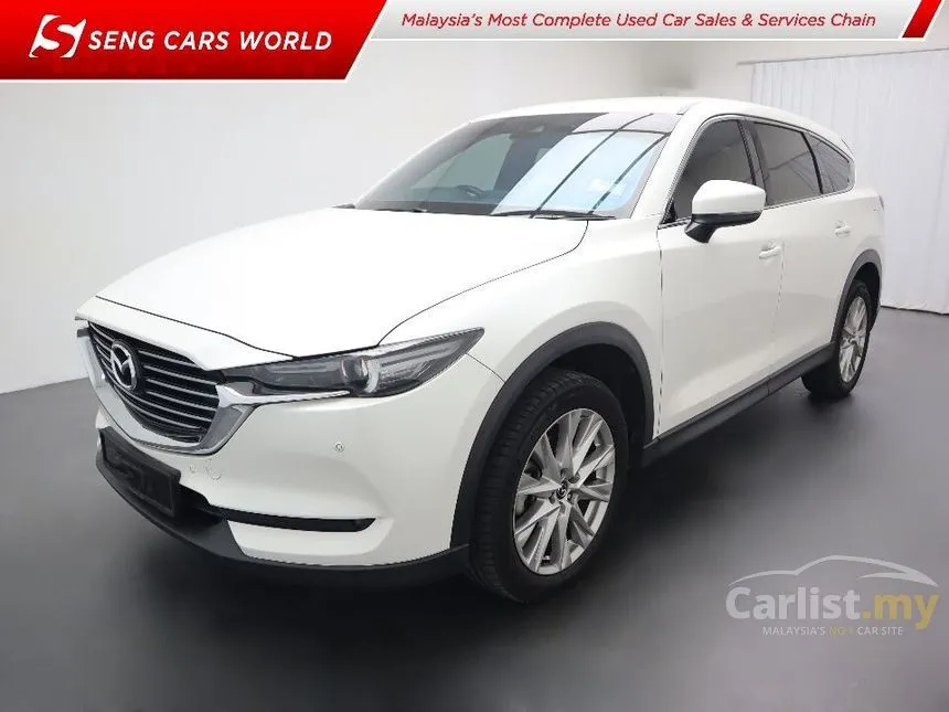 2020 Mazda CX-8 SKYACTIV-G Mid Plus SUV