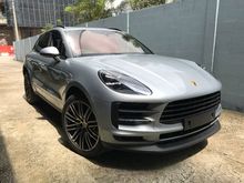 2019 Porsche Macan 2.0 SUV PANORAMIC ROOF BOSE UK NEW UNREG