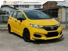 2020 Honda Jazz 1.5 Hatchback 1 YEAR WARRANTY 65K LOW MILEAGE LEATHER SEAT SPOON YELLOW