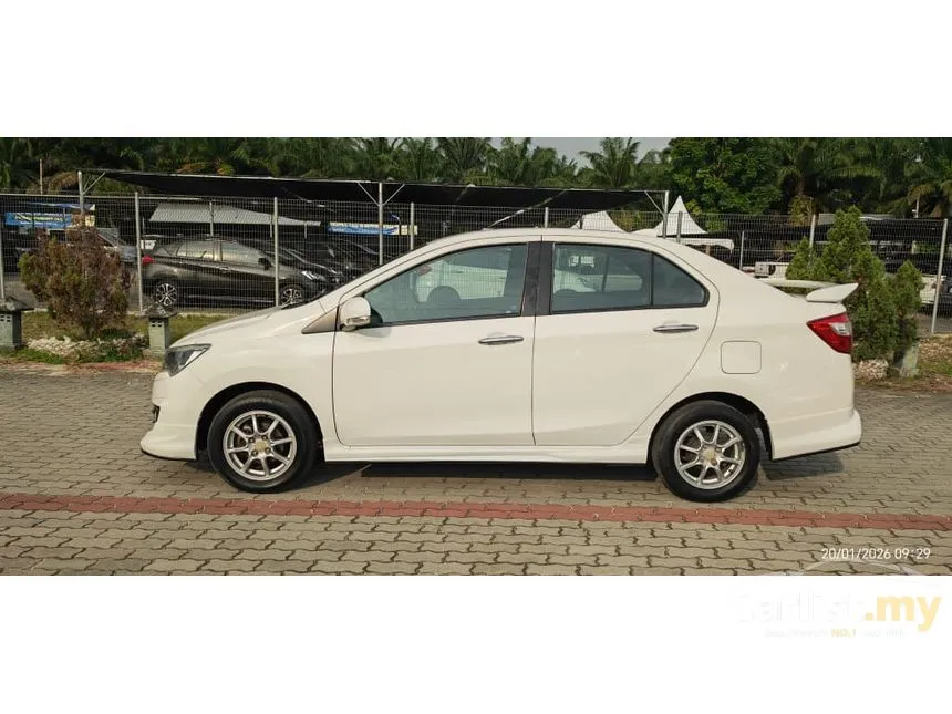 2018 Perodua Bezza X Premium Sedan