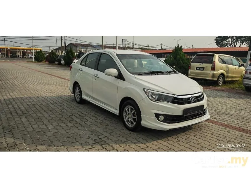 2018 Perodua Bezza X Premium Sedan
