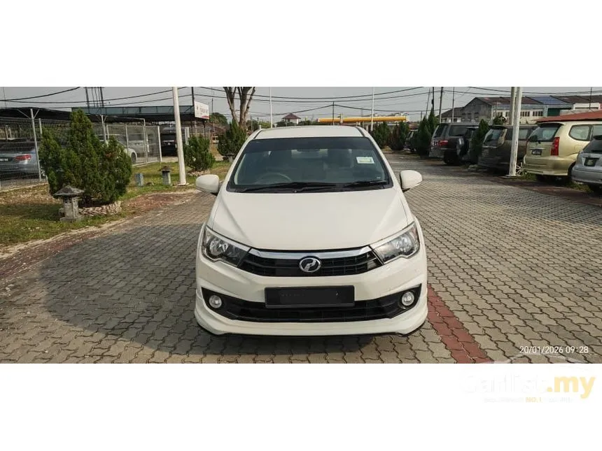 2018 Perodua Bezza X Premium Sedan