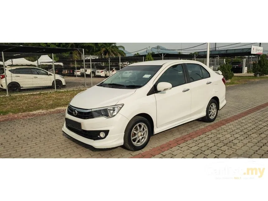 2018 Perodua Bezza X Premium Sedan