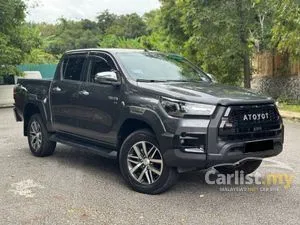 2022 Toyota Hilux 2.8 Rogue Dual Cab Pickup