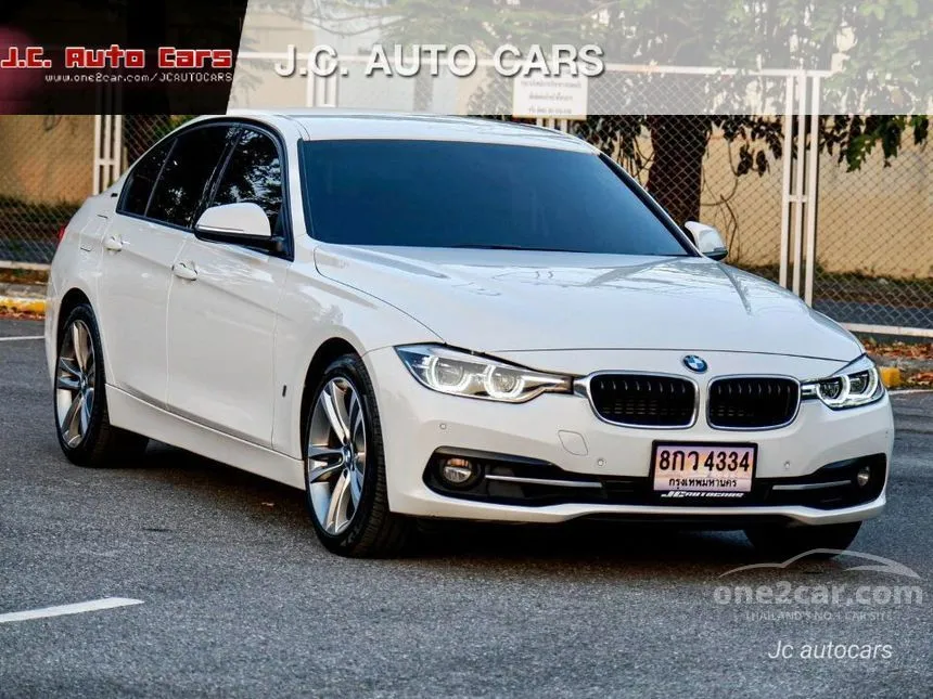 2018 BMW 330e Sedan