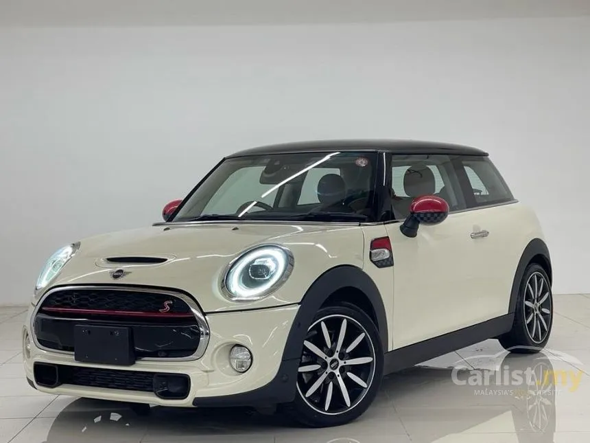 2019 MINI 3 Door Cooper S Hatchback