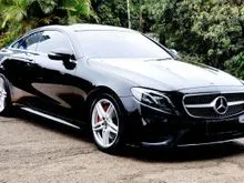 MILES 10 RIBUAN RECORD!! Mercedes-Benz E300 2.0 AMG Line Coupe AT 2017 Hitam