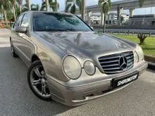 2002 Mercedes-Benz E200 2.0 Elegance Sedan REGISTER 2006