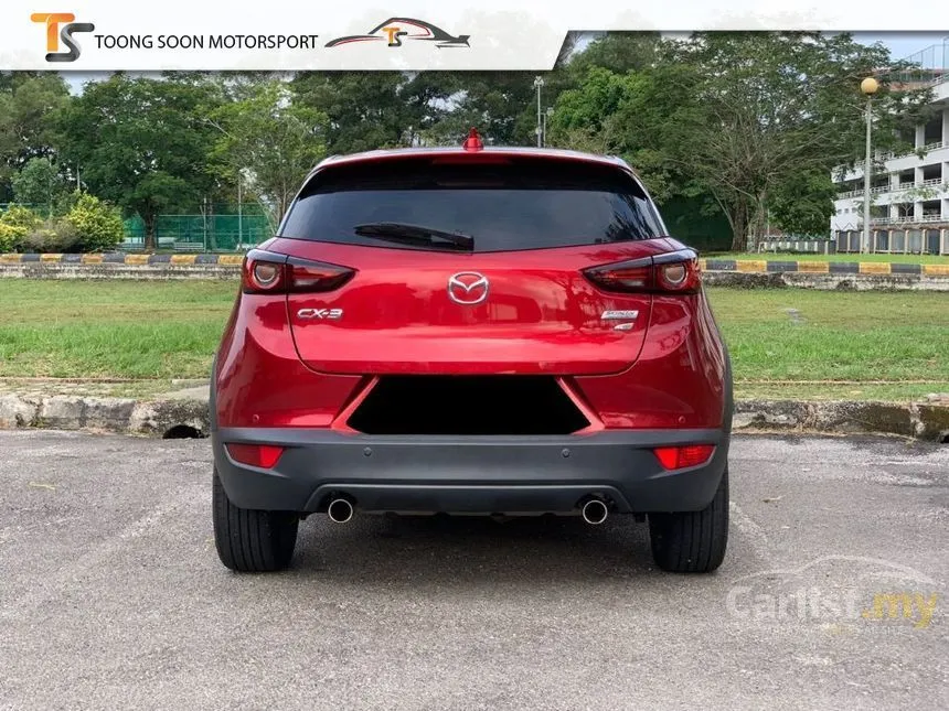 2018 Mazda CX-3 SKYACTIV GVC SUV