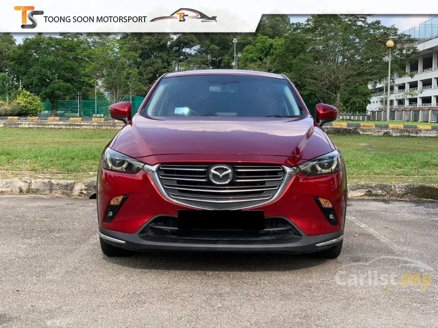 2018 Mazda CX-3 SKYACTIV GVC SUV