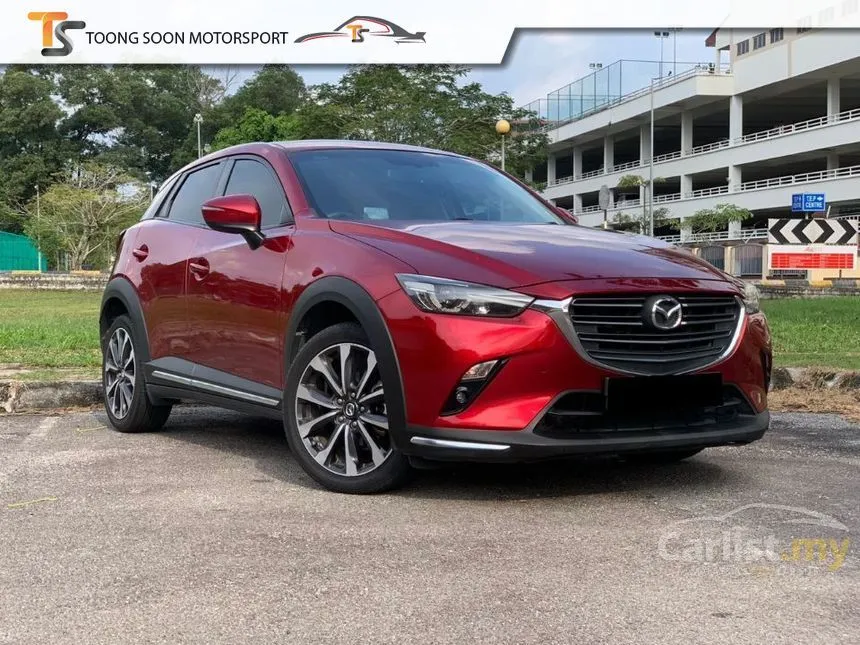 2018 Mazda CX-3 SKYACTIV GVC SUV