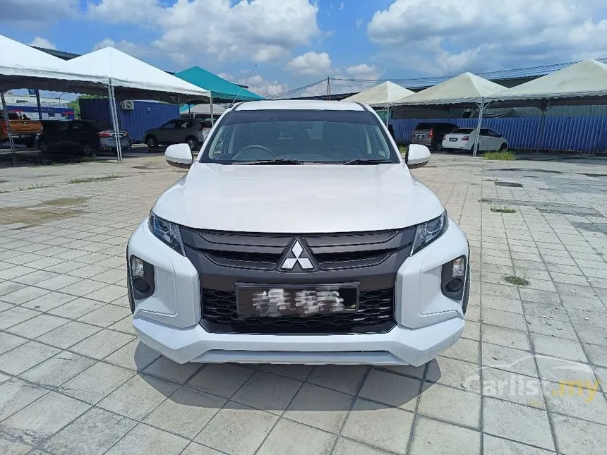 2021 Mitsubishi Triton Quest Dual Cab Pickup Truck