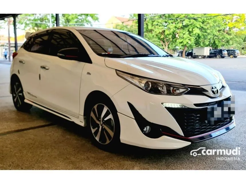2019 Toyota Yaris TRD Sportivo Hatchback