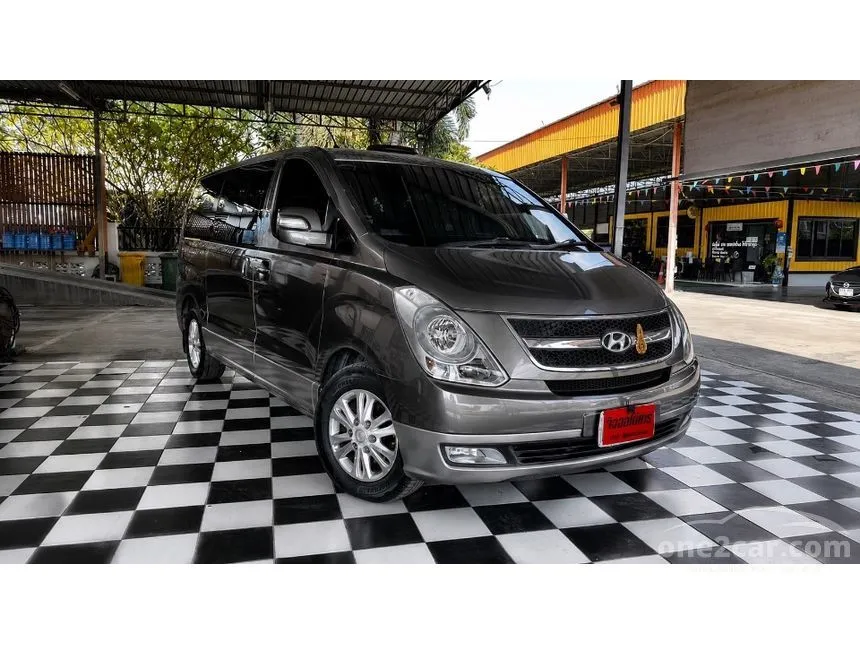 2012 Hyundai H-1 Maesto Deluxe Van