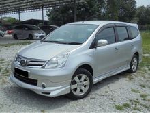 2012 Nissan Grand Livina 1.8 CVTC Comfort MPV IMPUL FACELIFT LikeNEW