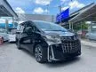 Recon 2019 Toyota Alphard 2.5 G S C Package MPV 5A GRADE LIKE NEW