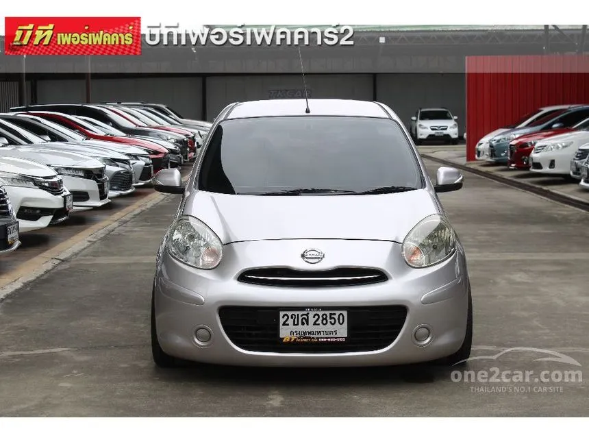 2011 Nissan MARCH VL Hatchback