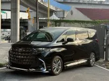 Sunroof / HUD / Side Step 2025 Toyota Alphard 2.5 Z Modelista MPV