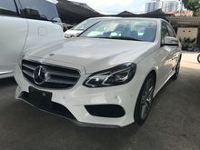2014 Mercedes-Benz E250 2.0 AMG BLIND SPORT MEMORY SEAT