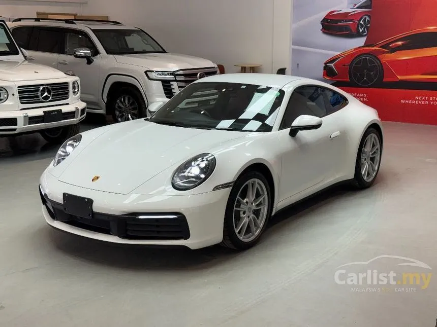 2022 Porsche 911 Carrera S Coupe