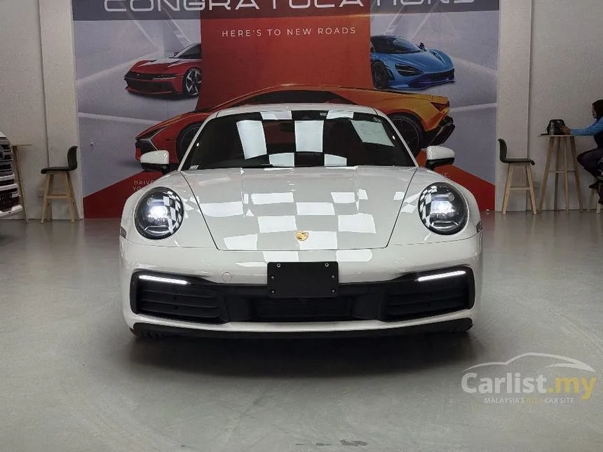 2022 Porsche 911 Carrera S Coupe