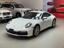2022 Porsche 911 3.0 Carrera Coupe