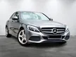 Used LOW MILEAGE 2018 Mercedes-Benz C200 2.0 Avantgarde AMG Sedan MILEAGE 59K KM ONLY - Cars for sale