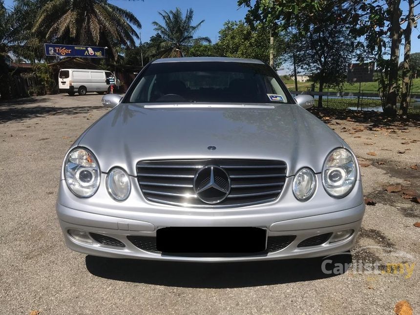 Mercedes-Benz E200K 2004 Elegance 1.8 in Selangor Automatic Sedan Grey ...